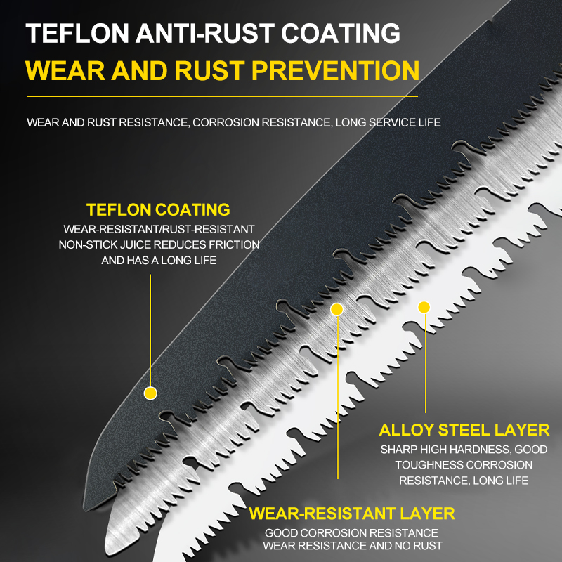 Steel Folding Hand Saw, Portab - огляд і ціна Pruning Saw Folding Hand Saw Tree