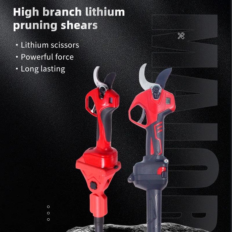 Garden Wireless Electric Pruni - огляд і ціна Electric Pruner With Extension Pole