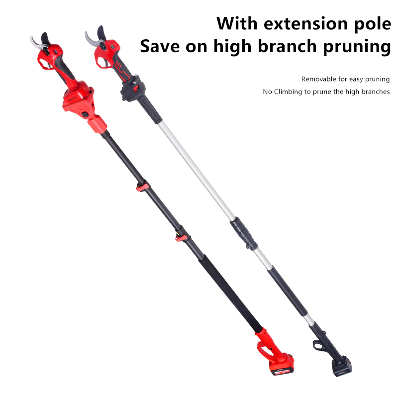 Garden Wireless Electric Pruni - огляд і ціна Electric Pruner With Extension Pole