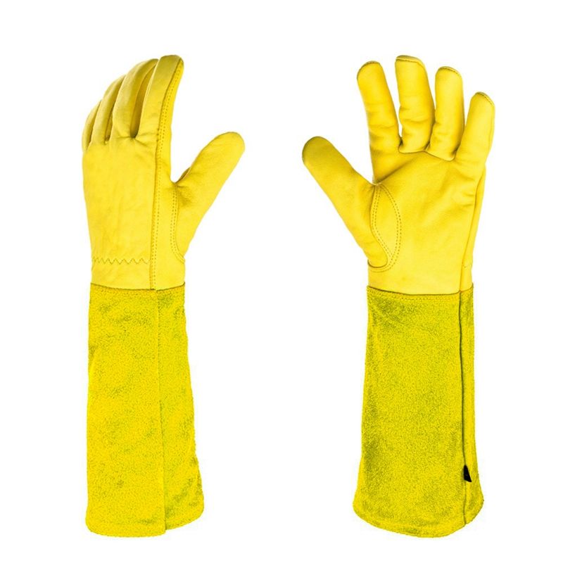 AEE4-Rose Pruning Gloves For M - огляд і ціна Gardening Gloves Thorn Proof Leather