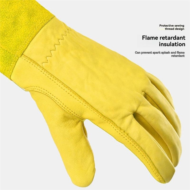 AEE4-Rose Pruning Gloves For M - огляд і ціна Gardening Gloves Thorn Proof Leather