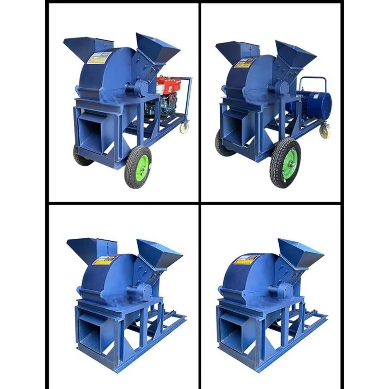 Commercial  Wood Chipper Machi - огляд і ціна Garden Branch Shredder Wood Chipper