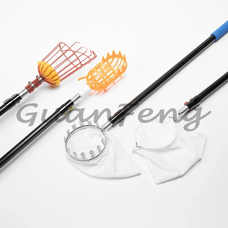 Custom 1.4m To 4m Easy To Atta - огляд і ціна Fruit Picker Basket Telescopic Pole