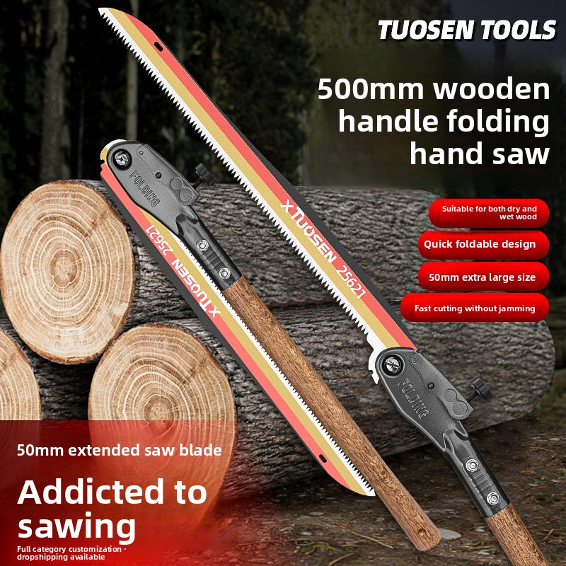 Extended Outdoor Folding Hand  - огляд і ціна Pruning Saw Folding Hand Saw Tree