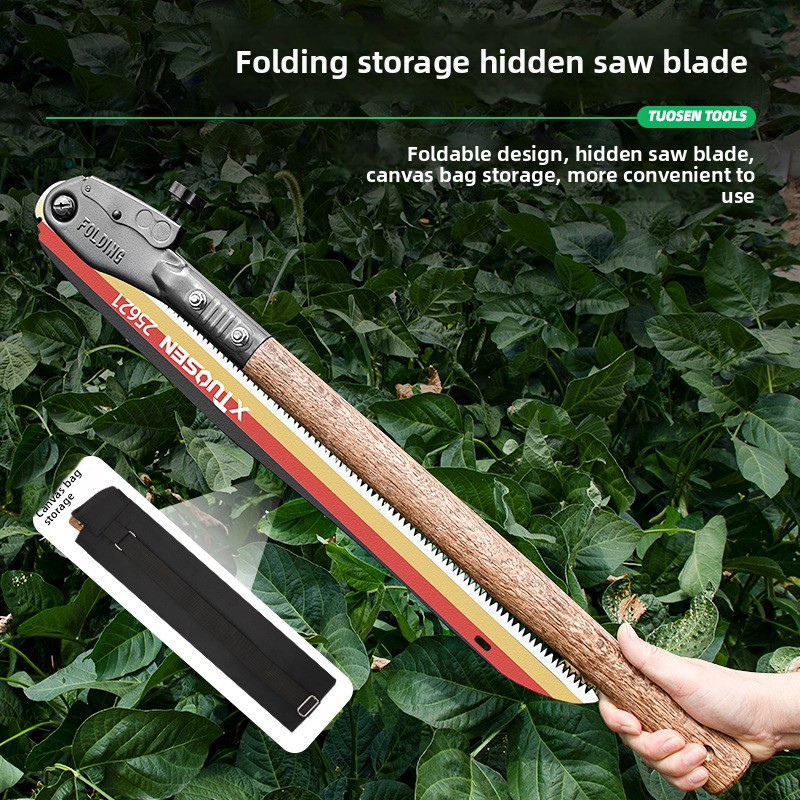 Extended Outdoor Folding Hand  - огляд і ціна Pruning Saw Folding Hand Saw Tree