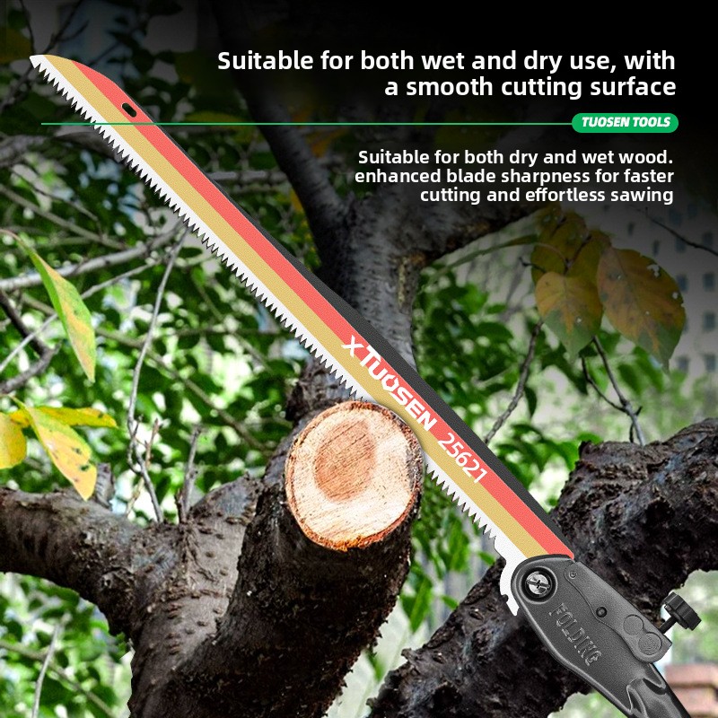 Extended Outdoor Folding Hand  - огляд і ціна Pruning Saw Folding Hand Saw Tree