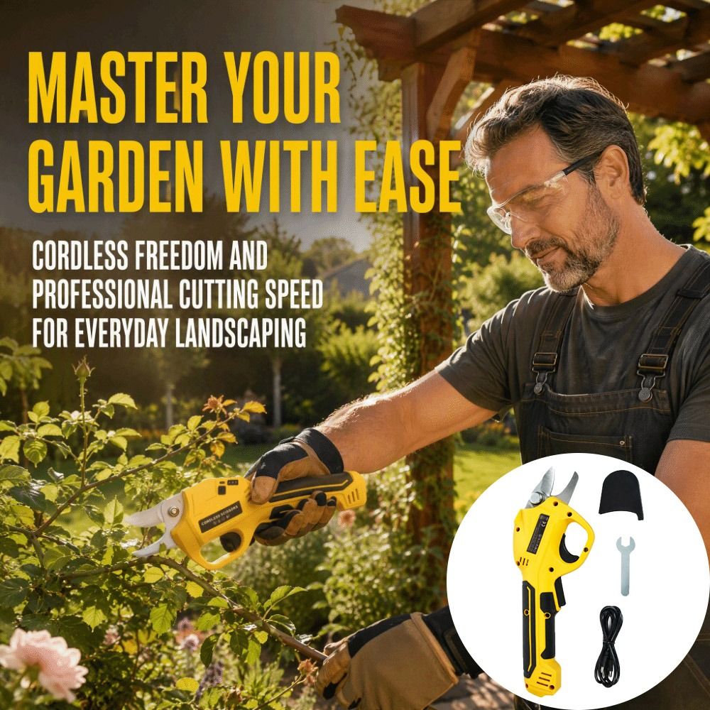 Rechargeable Electric Pruning  - огляд і ціна Cordless Electric Pruning Shears 30Mm