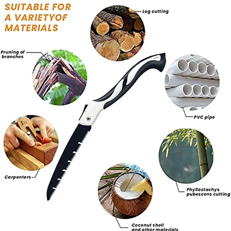 Folding Hand Saw Multifunction - огляд і ціна Pruning Saw Folding Hand Saw Tree