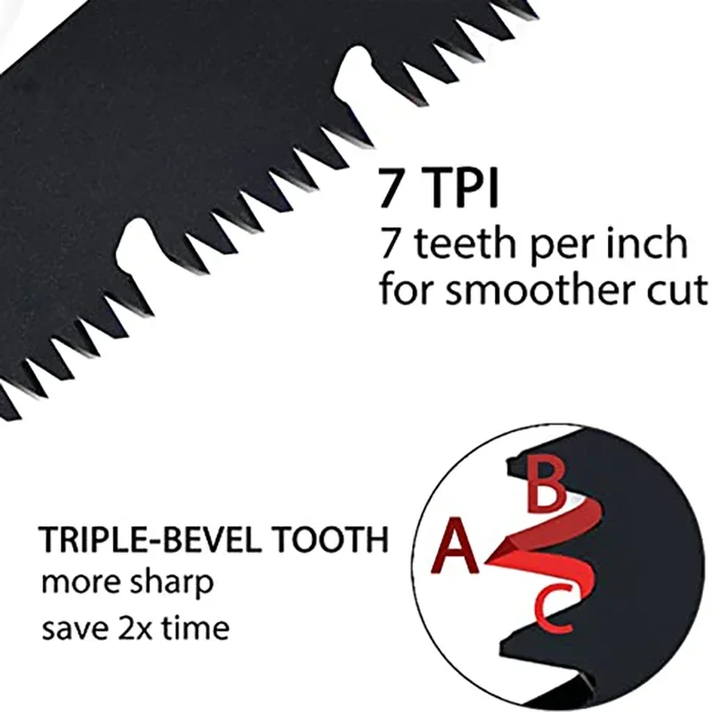 Folding Hand Saw Multifunction - огляд і ціна Pruning Saw Folding Hand Saw Tree
