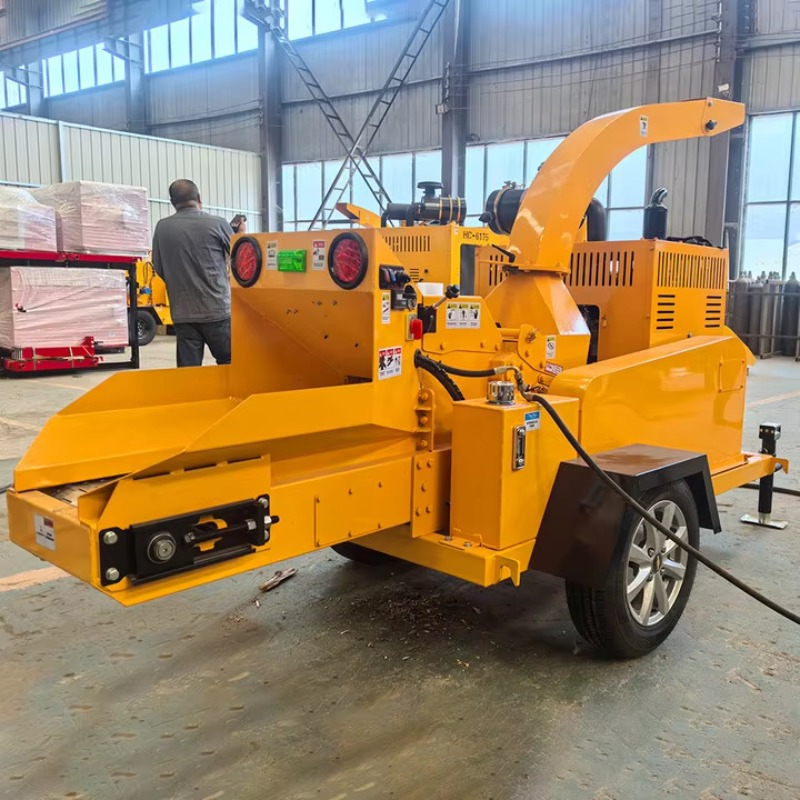High Efficiency Wood Crusher D - огляд і ціна Garden Branch Shredder Wood Chipper