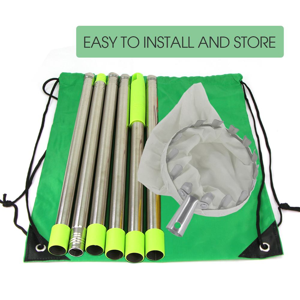 Garden Basket Fruit Picker Hea - огляд і ціна Fruit Picker Basket Telescopic Pole