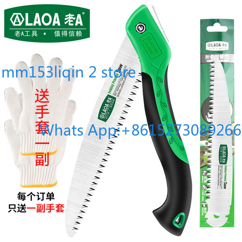 Portable outdoor Camping woodw - огляд і ціна Pruning Saw Folding Hand Saw Tree