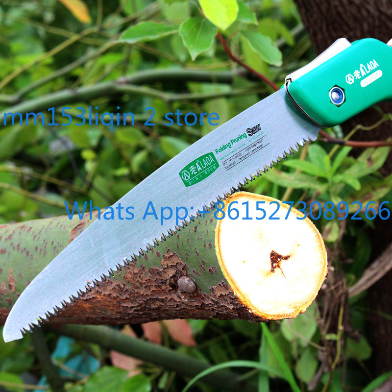 Portable outdoor Camping woodw - огляд і ціна Pruning Saw Folding Hand Saw Tree