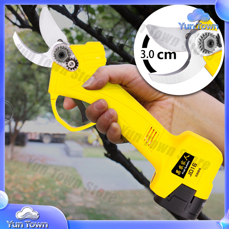 Electric Pruning Shears for Ga - огляд і ціна Cordless Electric Pruning Shears 30Mm
