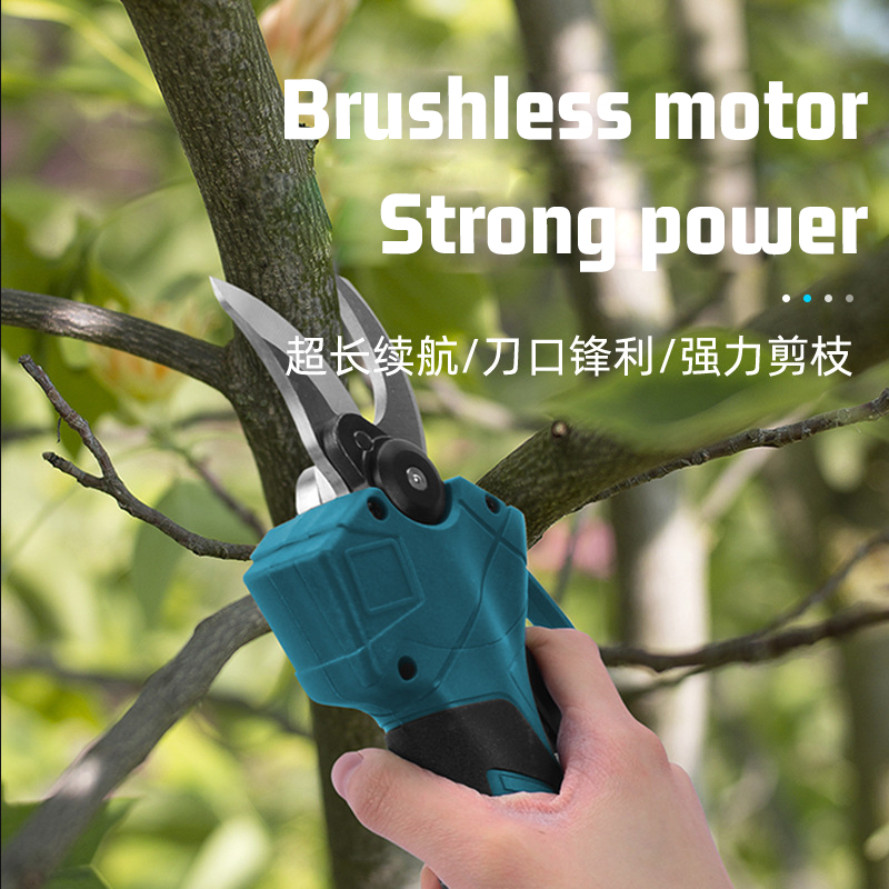 FORGEKIN Brushless Telescoping - огляд і ціна Electric Pruner With Extension Pole