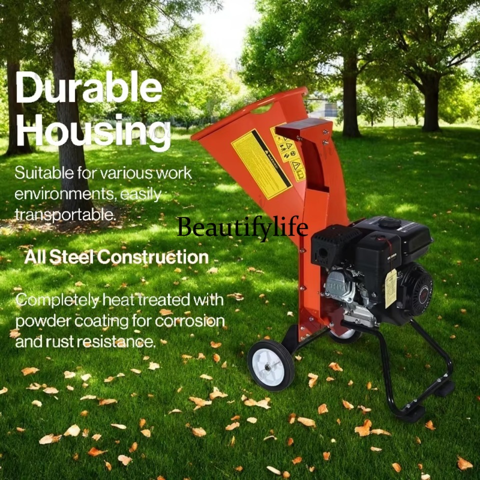 81 7HP 212cc Wood Chipper Shre - огляд і ціна Garden Branch Shredder Wood Chipper