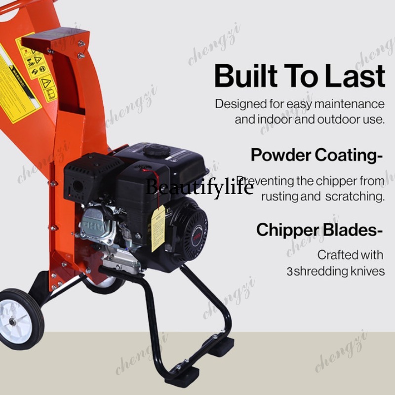 81 7HP 212cc Wood Chipper Shre - огляд і ціна Garden Branch Shredder Wood Chipper