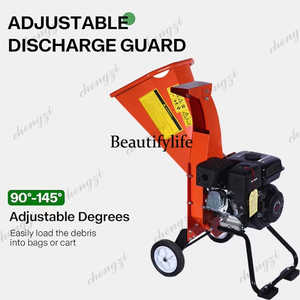 81 7HP 212cc Wood Chipper Shre - огляд і ціна Garden Branch Shredder Wood Chipper