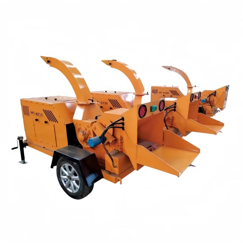 Powered Wood Chipper Machine M - огляд і ціна Garden Branch Shredder Wood Chipper