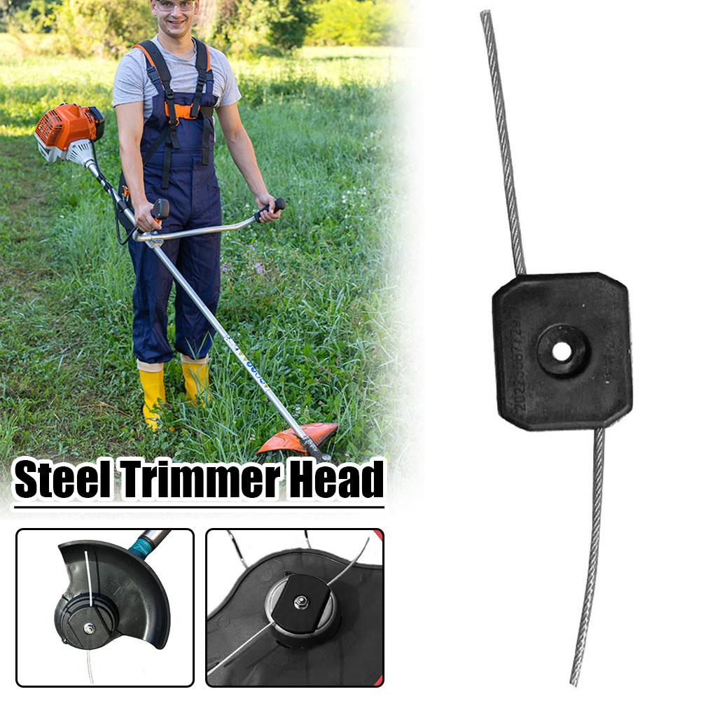 3pcs Steel Wire String Trimmer - огляд і ціна Electric Pruning Shears Replacement Blade