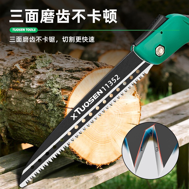 Tuosen hand saw, woodworking f - огляд і ціна Pruning Saw Folding Hand Saw Tree