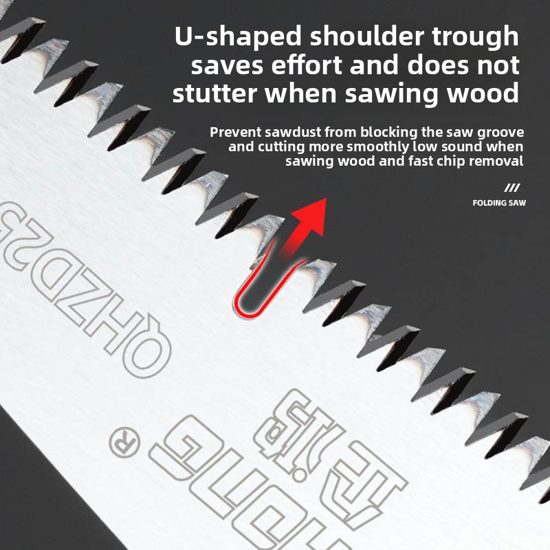 Triple Fast Folding Saw Blade  - огляд і ціна Pruning Saw Folding Hand Saw Tree