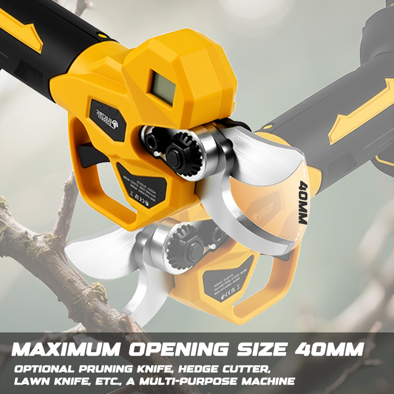 40mm Brushless Electric Prunin - огляд і ціна Brushless Tree Branch Cutter 40Mm