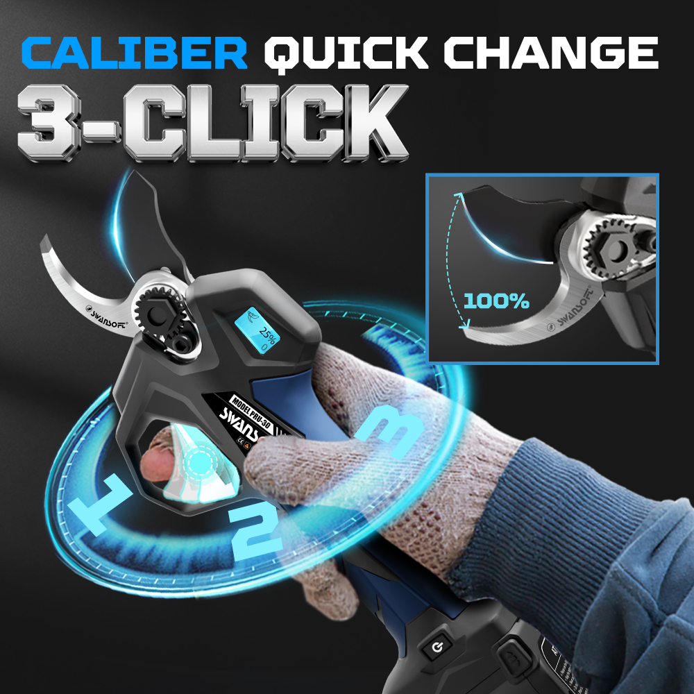 30mm Pru-30 Electric Cordless  - огляд і ціна Cordless Electric Pruning Shears 30Mm