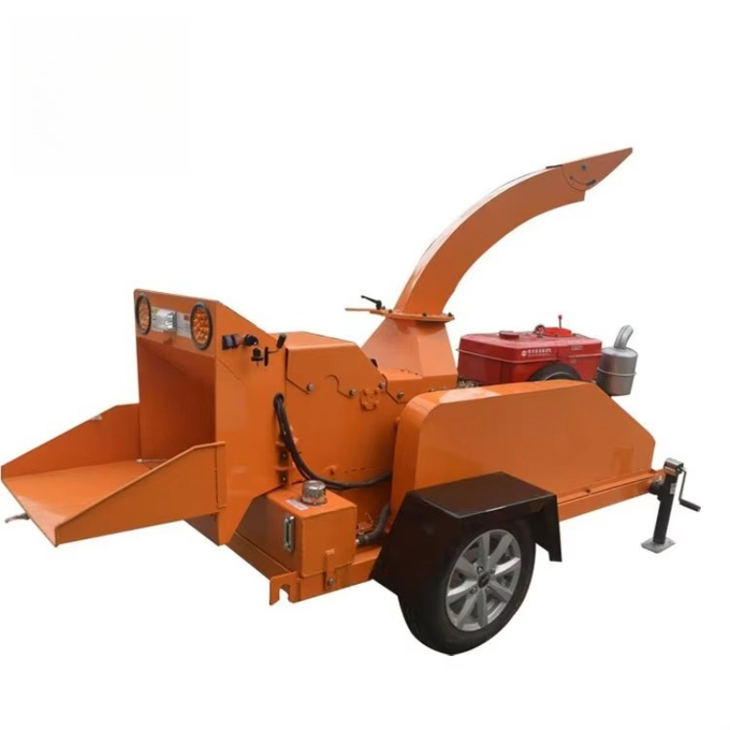 Made in China Diesel Wood Chip - огляд і ціна Garden Branch Shredder Wood Chipper