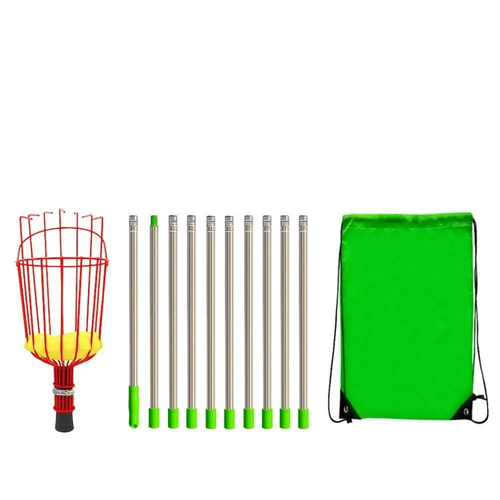 with Basket Fruit Picker Pole  - огляд і ціна Fruit Picker Basket Telescopic Pole