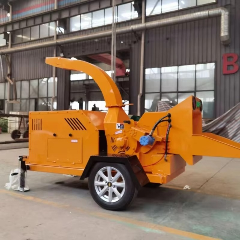 Heavy Duty Large Caliber Wood  - огляд і ціна Garden Branch Shredder Wood Chipper