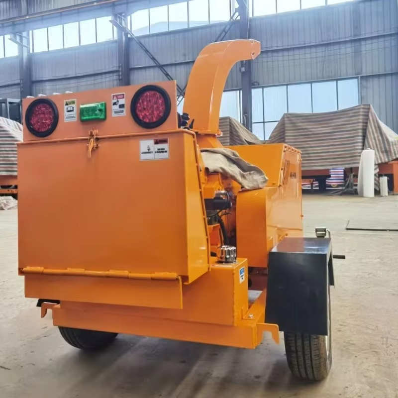 Heavy Duty Large Caliber Wood  - огляд і ціна Garden Branch Shredder Wood Chipper