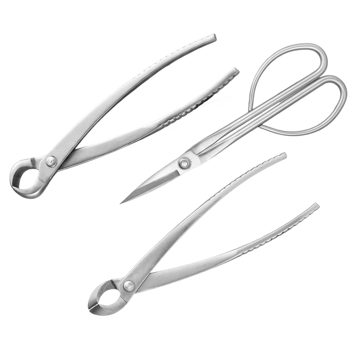 ABLK Bonsai Tree Tools Kit Wit - огляд і ціна Bonsai Tool Set Stainless Carbon Steel