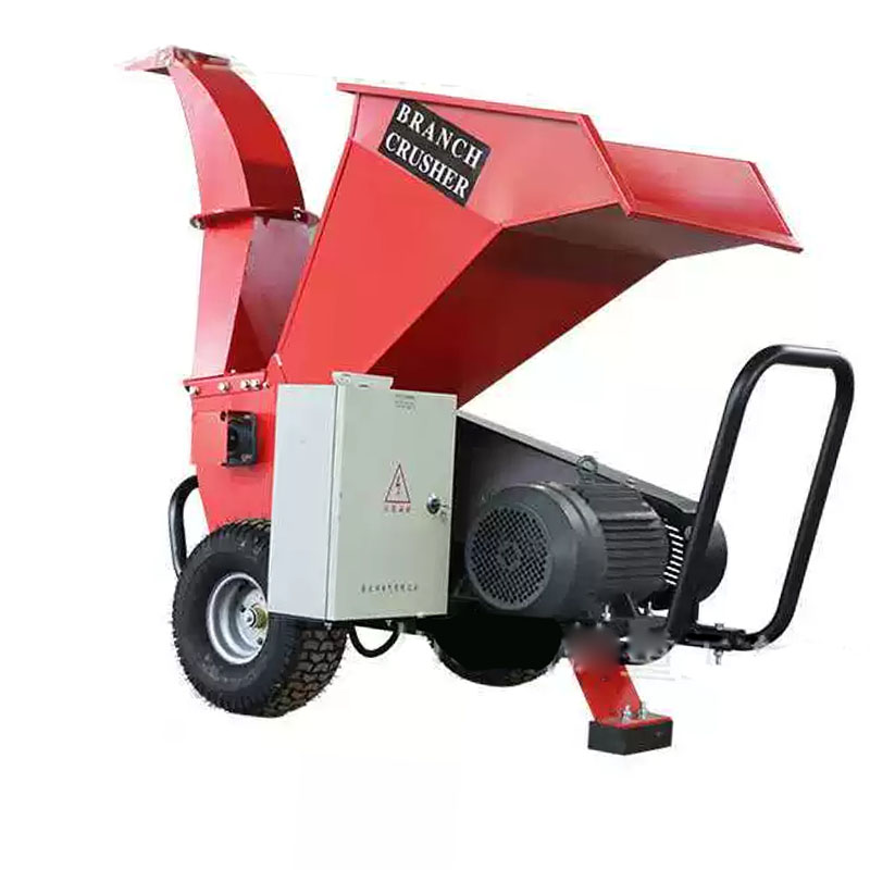 Portable Orchard Wood Chipper  - огляд і ціна Garden Branch Shredder Wood Chipper