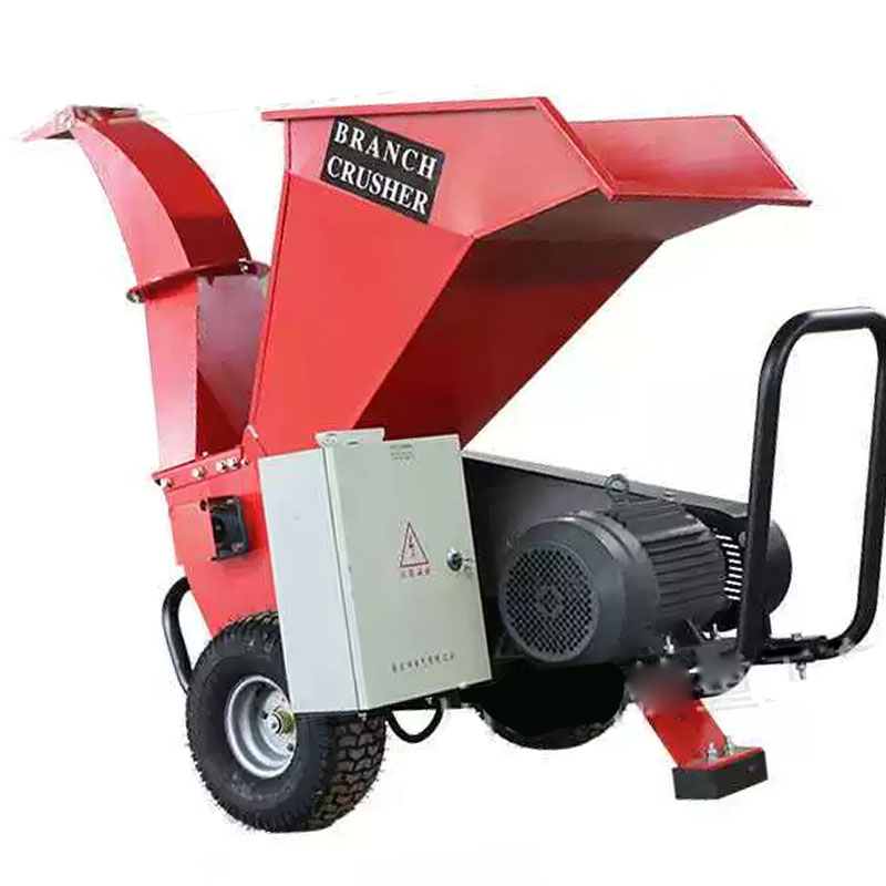 Portable Orchard Wood Chipper  - огляд і ціна Garden Branch Shredder Wood Chipper