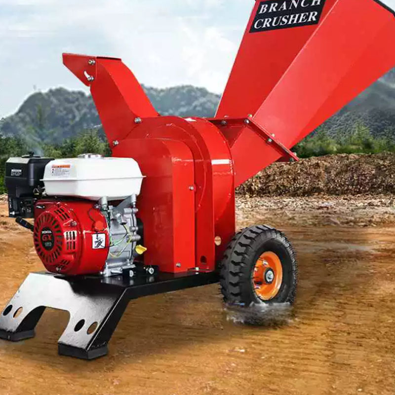 Portable Orchard Wood Chipper  - огляд і ціна Garden Branch Shredder Wood Chipper