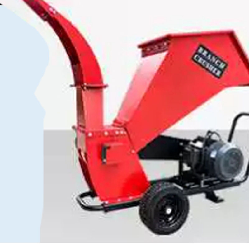 Portable Orchard Wood Chipper  - огляд і ціна Garden Branch Shredder Wood Chipper