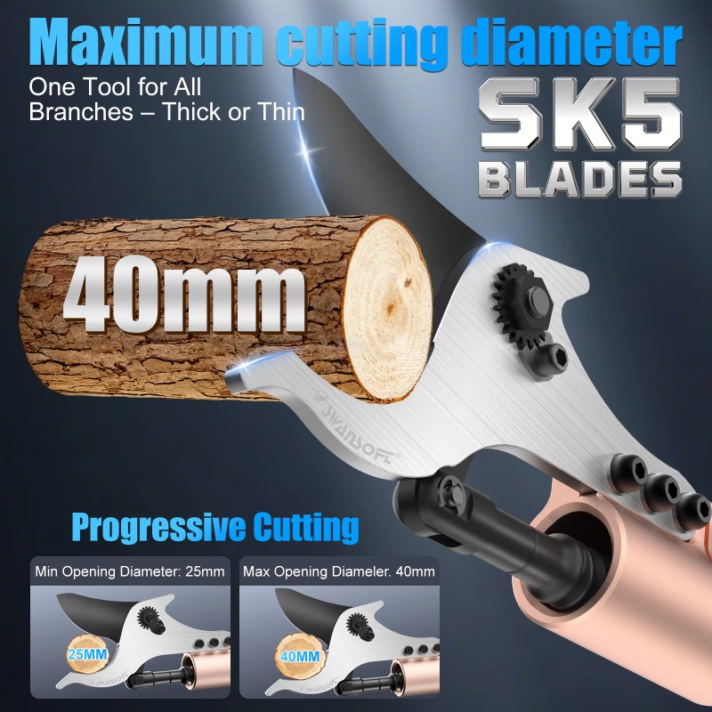0.9m -1.5m Best Quality Electr - огляд і ціна Electric Pruner With Extension Pole