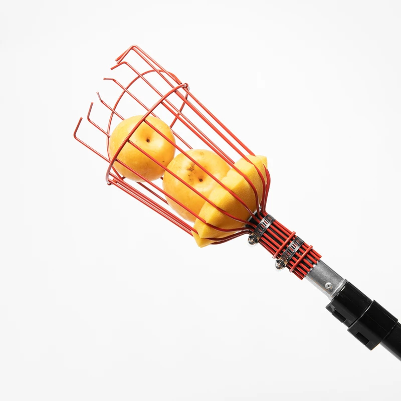 Custom 1.4m To 4m Easy To Atta - огляд і ціна Fruit Picker Basket Telescopic Pole