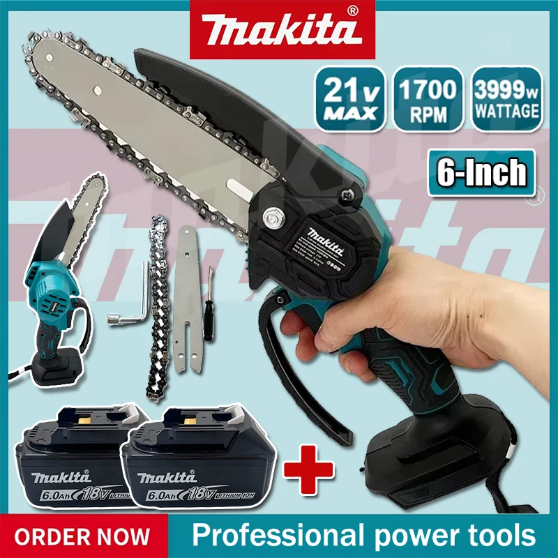 Makita 6 Inch Chain Saw Electr - огляд і ціна Electric Pruner With Extension Pole
