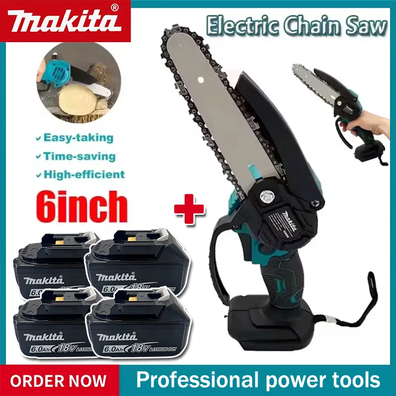 Makita 6 Inch Chain Saw Electr - огляд і ціна Electric Pruner With Extension Pole