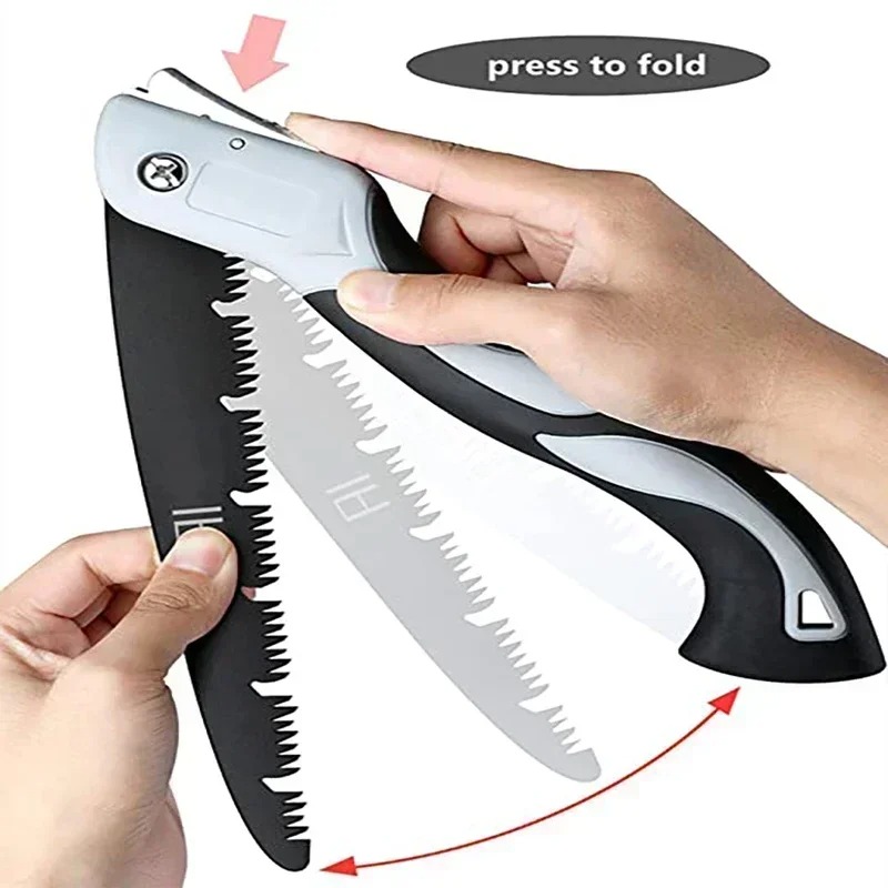 1pcs SK5 Folding Saw Hand Saw  - огляд і ціна Pruning Saw Folding Hand Saw Tree