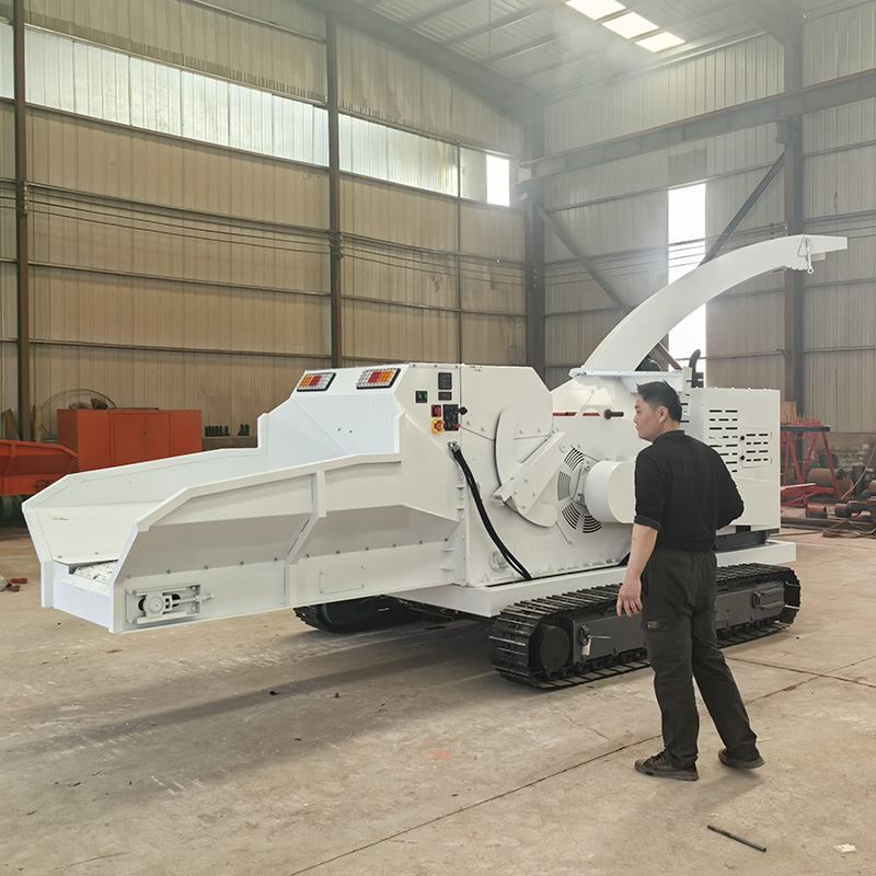 Customized Diesel Wood Chipper - огляд і ціна Garden Branch Shredder Wood Chipper