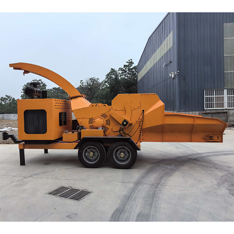 Customized Diesel Wood Chipper - огляд і ціна Garden Branch Shredder Wood Chipper