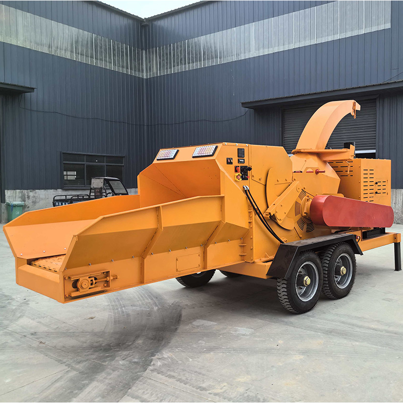 Customized Diesel Wood Chipper - огляд і ціна Garden Branch Shredder Wood Chipper