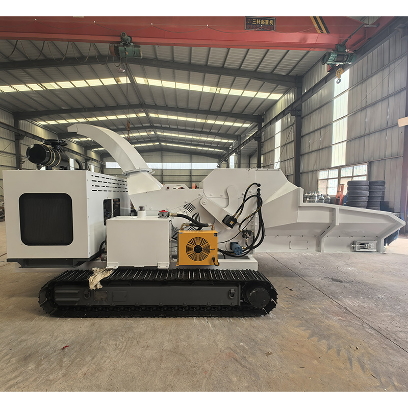 Customized Diesel Wood Chipper - огляд і ціна Garden Branch Shredder Wood Chipper