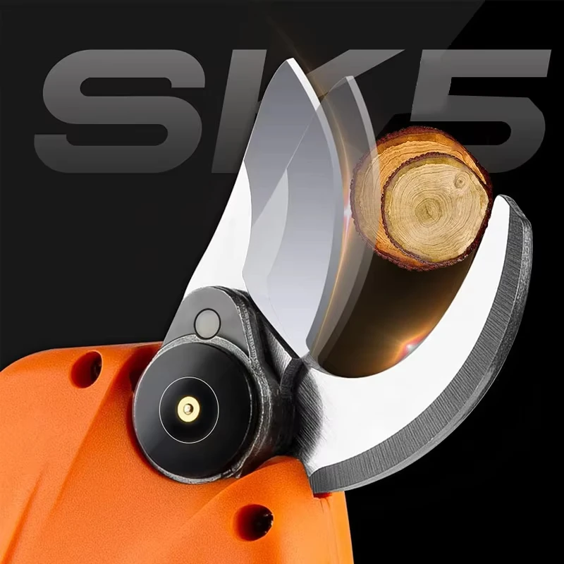 30mm-55mm SK5 Cordless Pruner  - огляд і ціна Cordless Electric Pruning Shears 30Mm