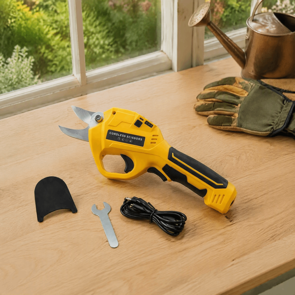 Rechargeable Electric Pruning  - огляд і ціна Cordless Electric Pruning Shears 30Mm