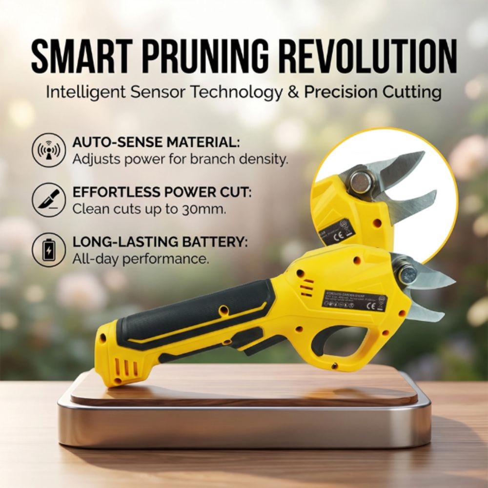 Rechargeable Electric Pruning  - огляд і ціна Cordless Electric Pruning Shears 30Mm