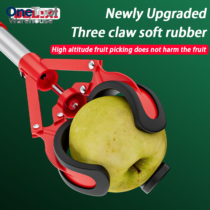 Fruit Picker Pole with Basket  - огляд і ціна Fruit Picker Basket Telescopic Pole
